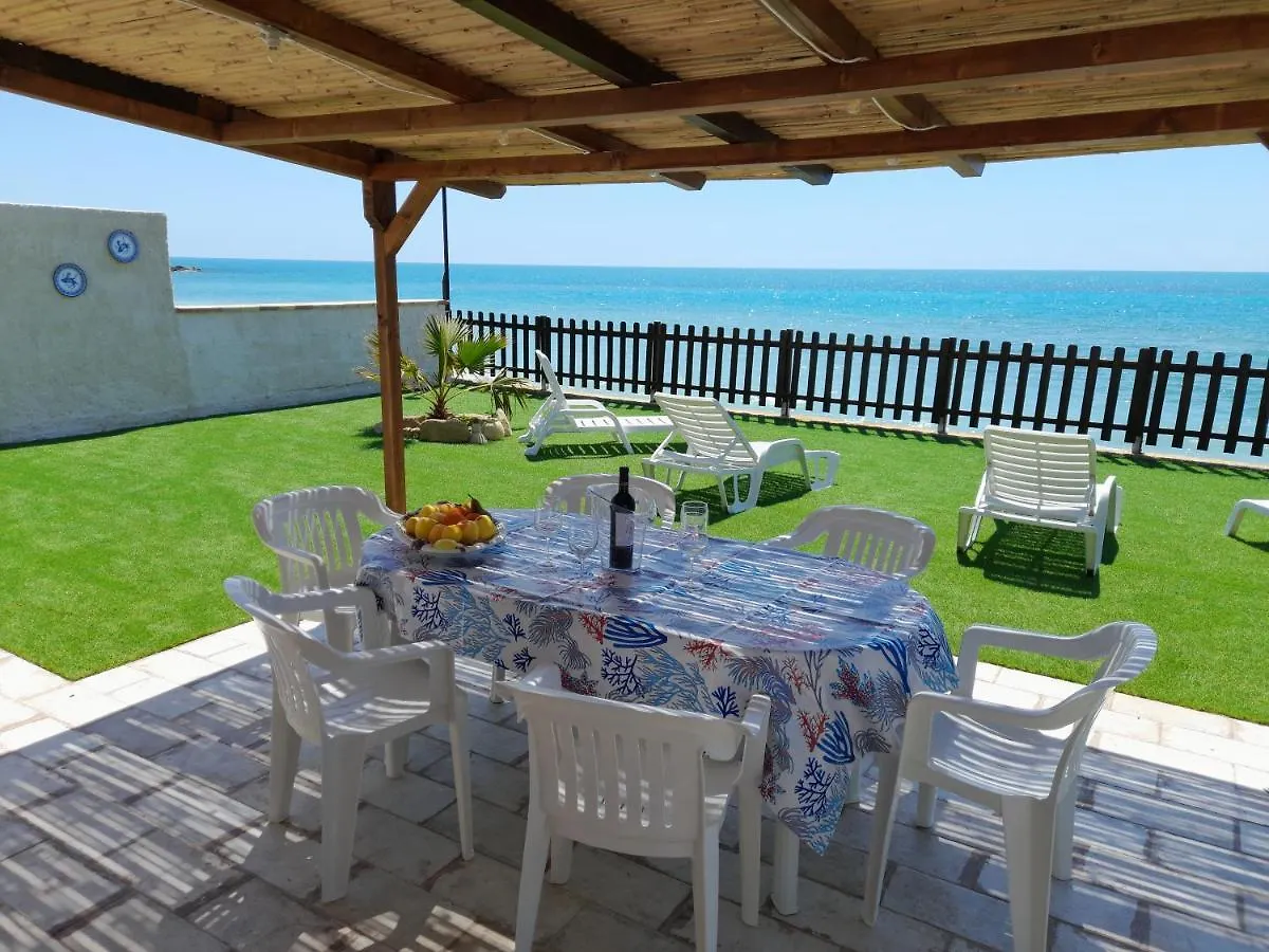 Villa Regina Del Mare - Top Solarium And Garden Sciacca