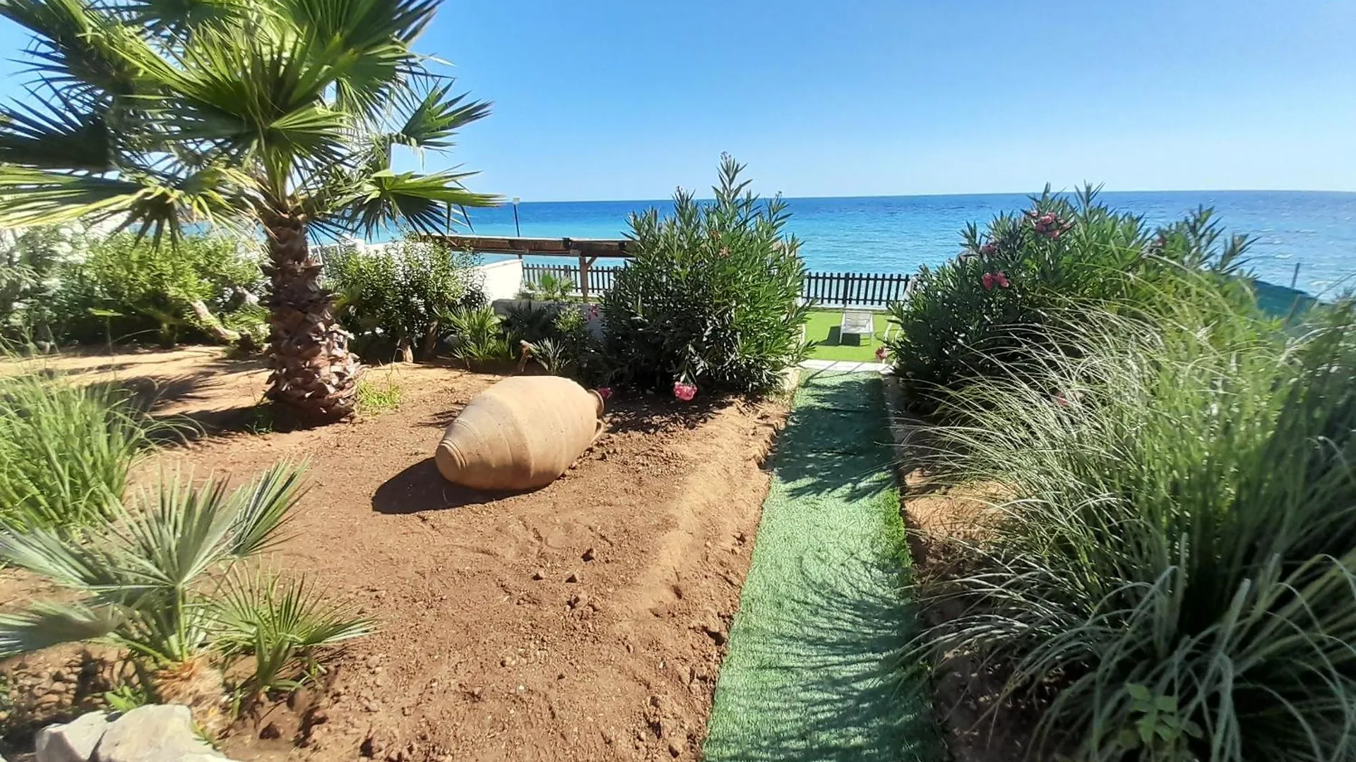 Villa Regina Del Mare - Top Solarium And Garden Sciacca