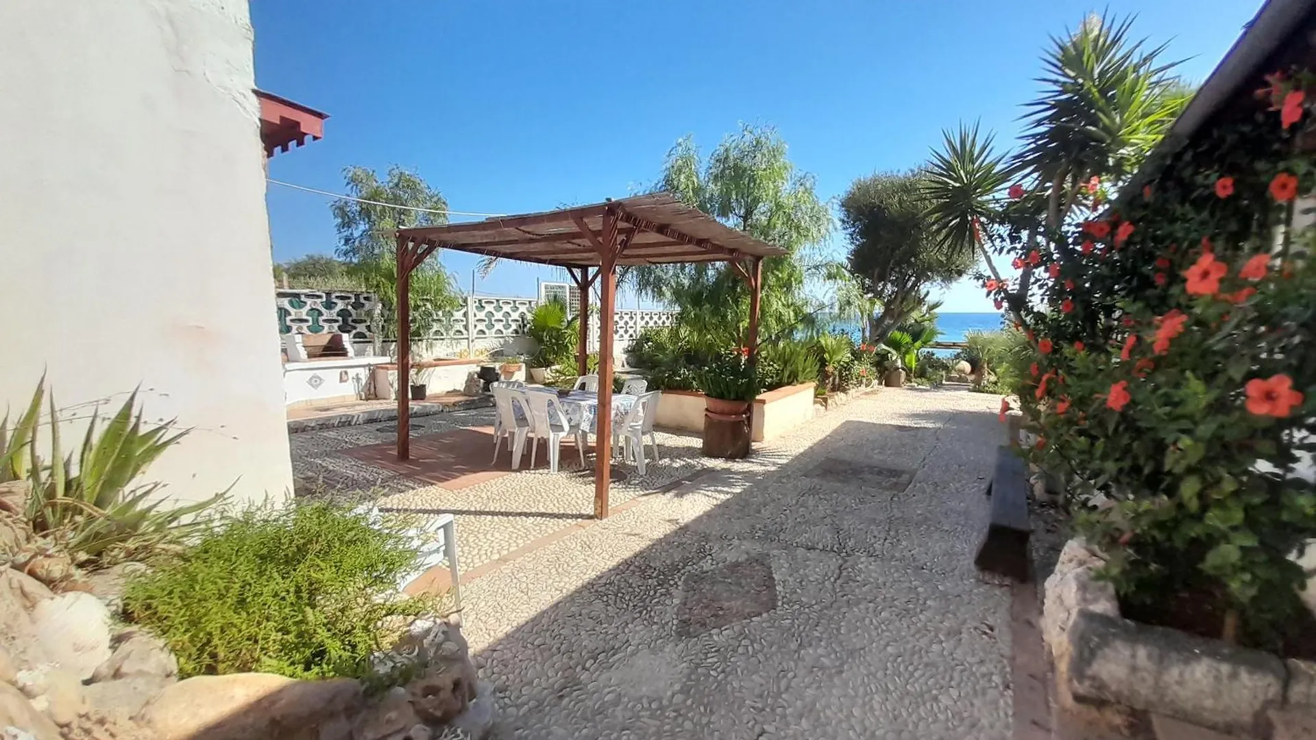 Villa Regina Del Mare - Top Solarium And Garden Sciacca Italy